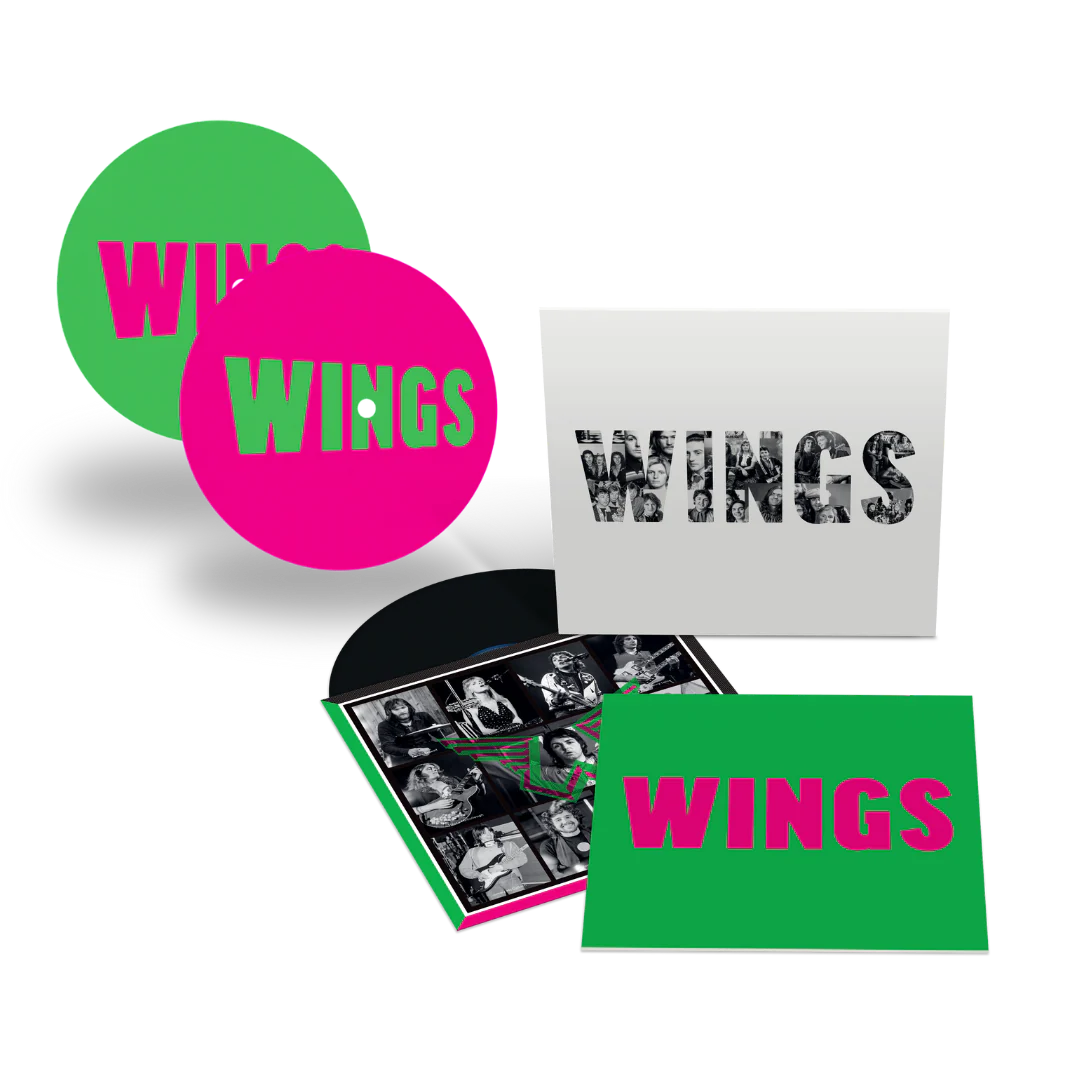 New Wings Music + Merch